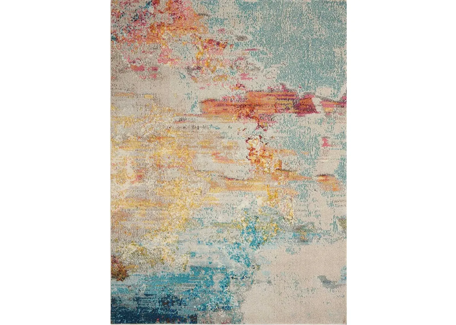 Tulum 7' x 9' Area Rug - Multicolor