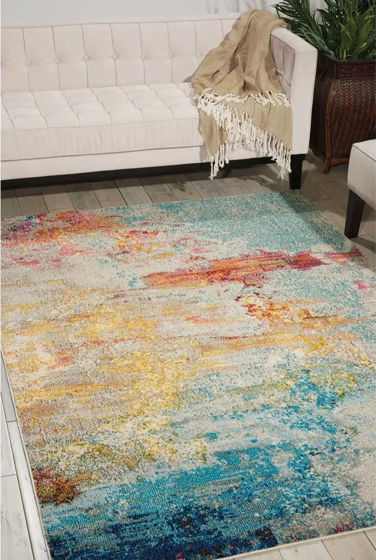 Tulum 7' x 10' Area Rug - Multicolor