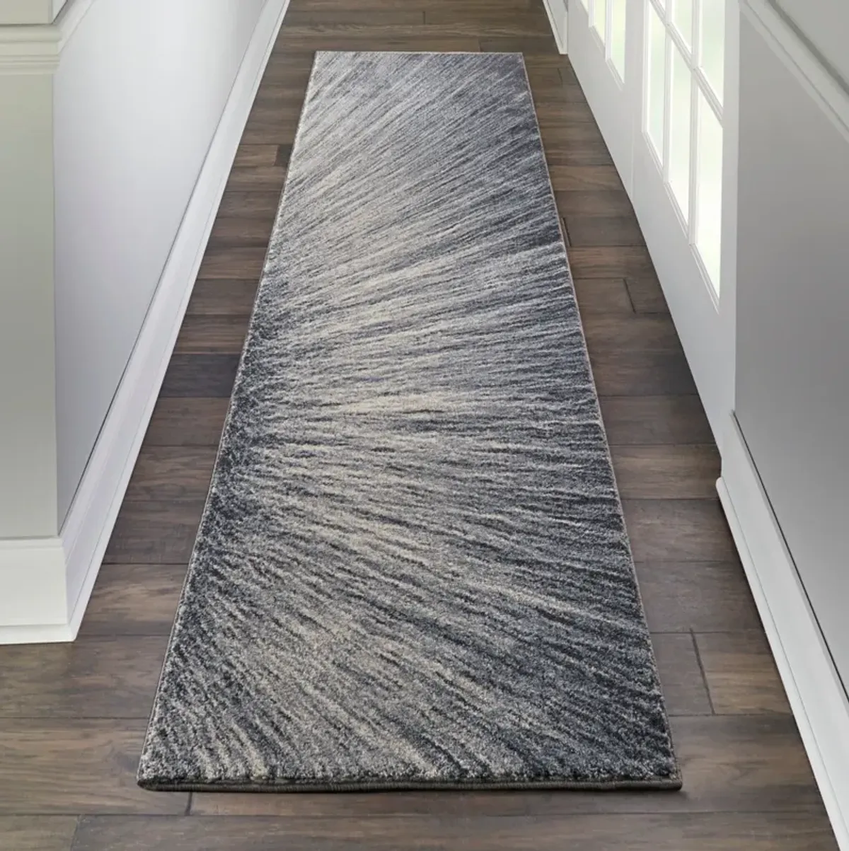 Marleen 2' x 8' Runner - Gray