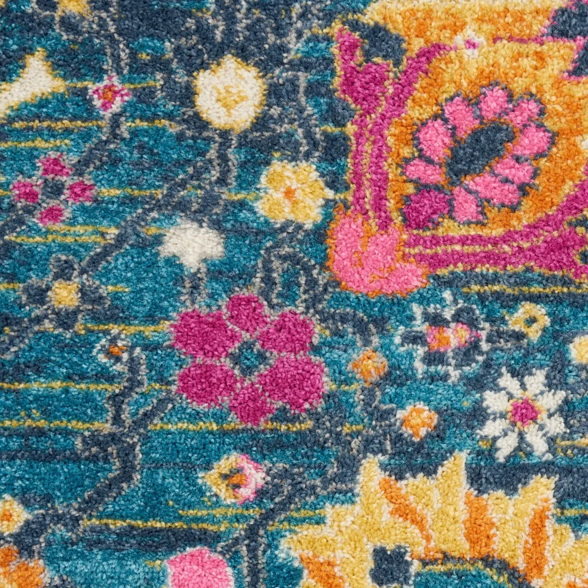 Tralee 2' x 6' Runner - Denim