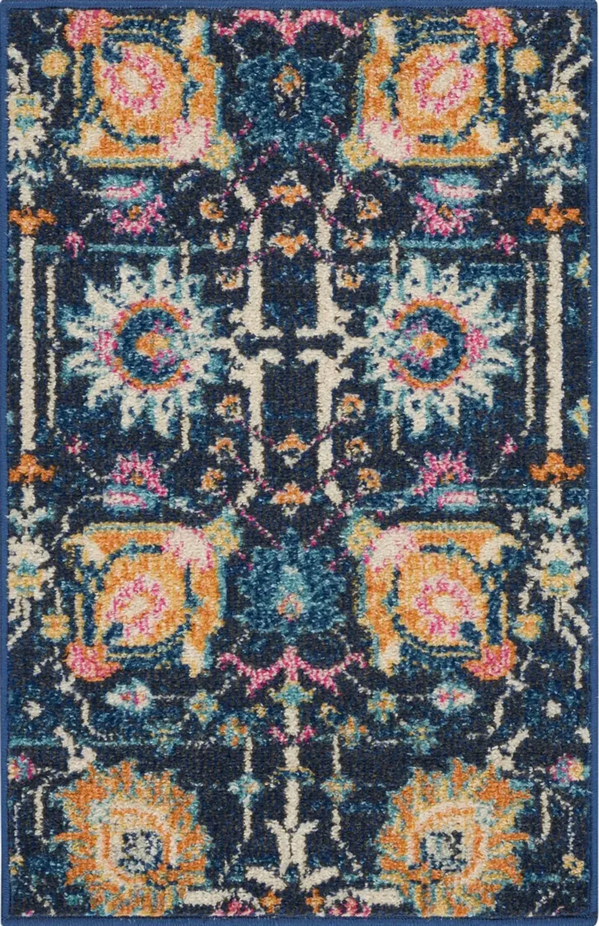 Tralee 2' x 3' Area Rug - Navy