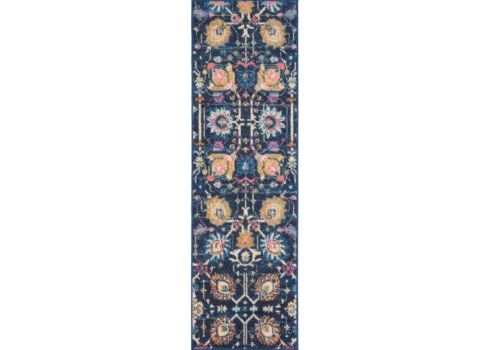 Tralee 2' x 6' Runner - Navy