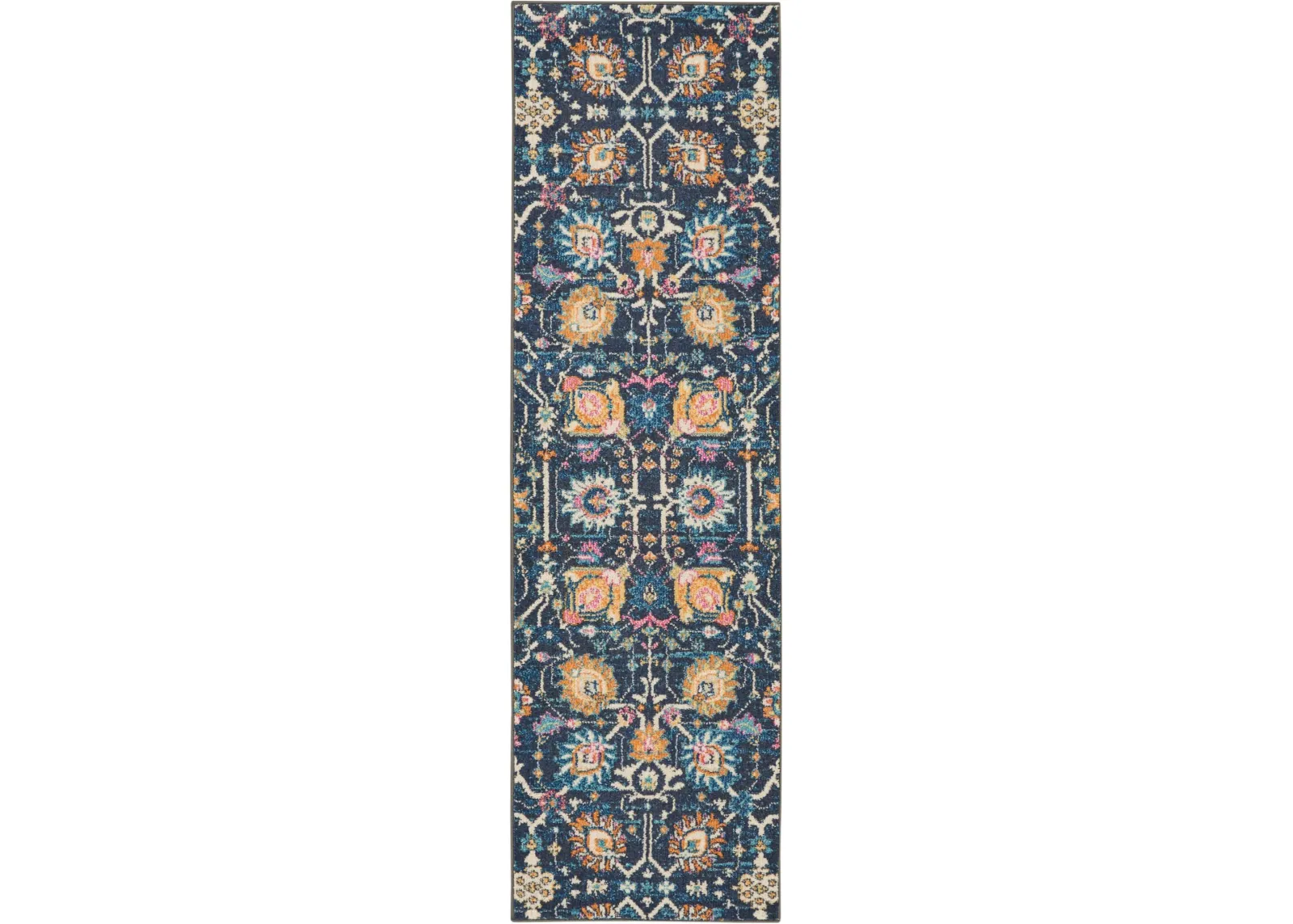 Tralee 2' x 8' Runner - Navy