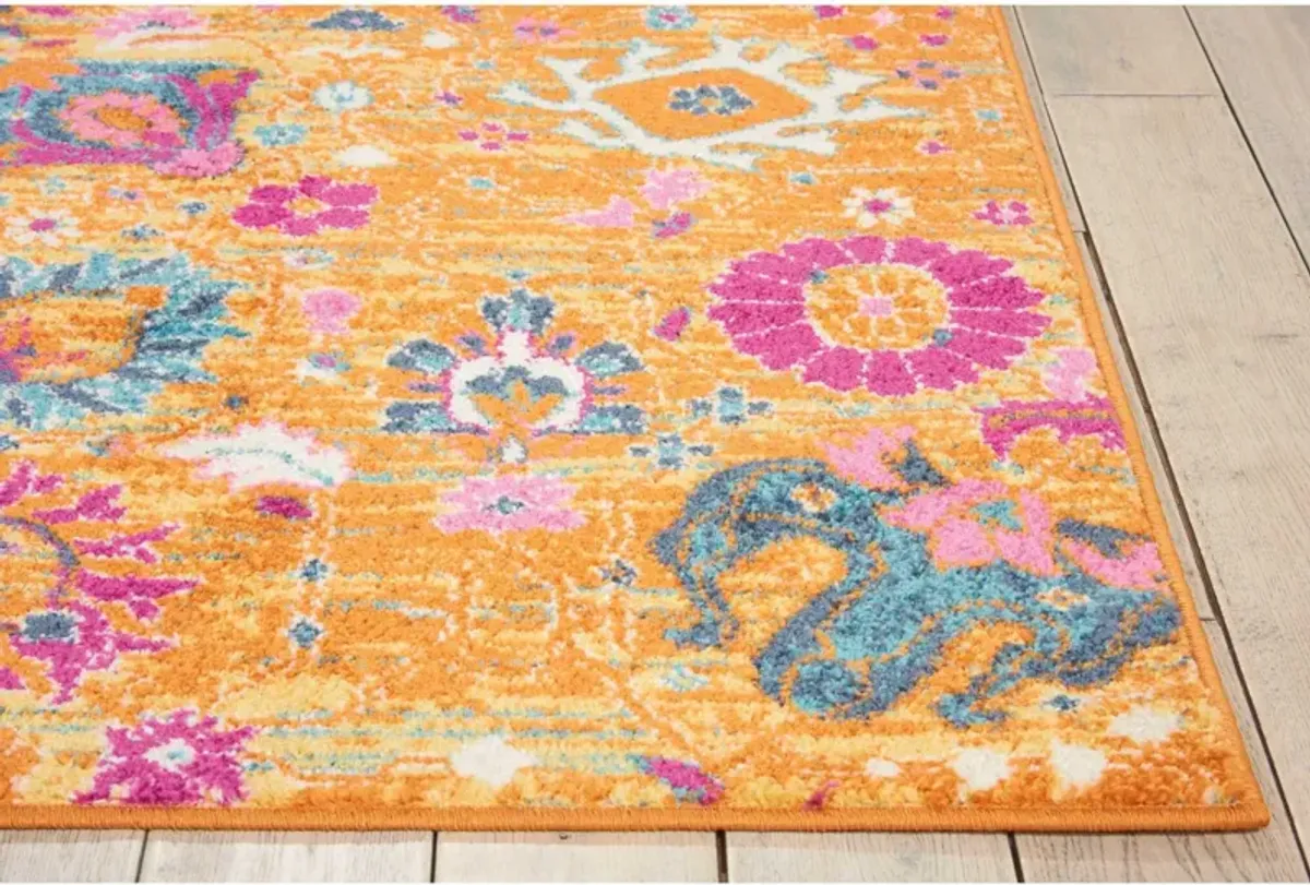 Tralee 4' x 6' Area Rug - Sun