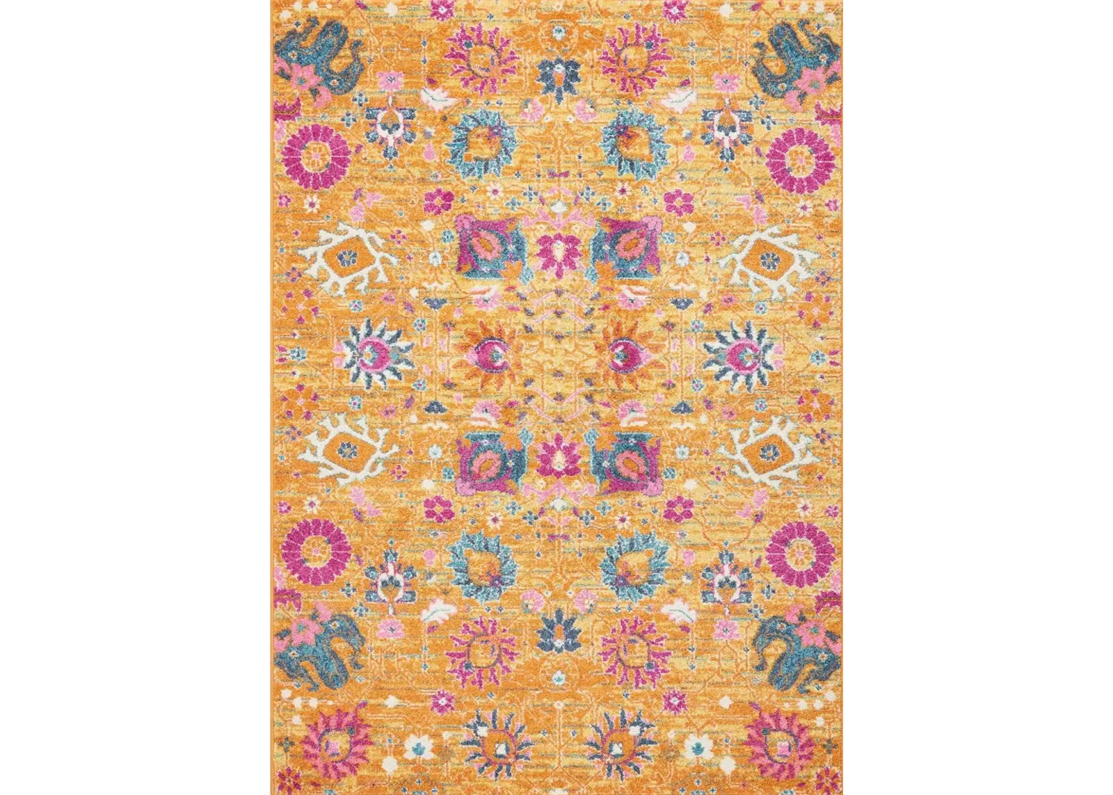 Tralee 4' x 6' Area Rug - Sun