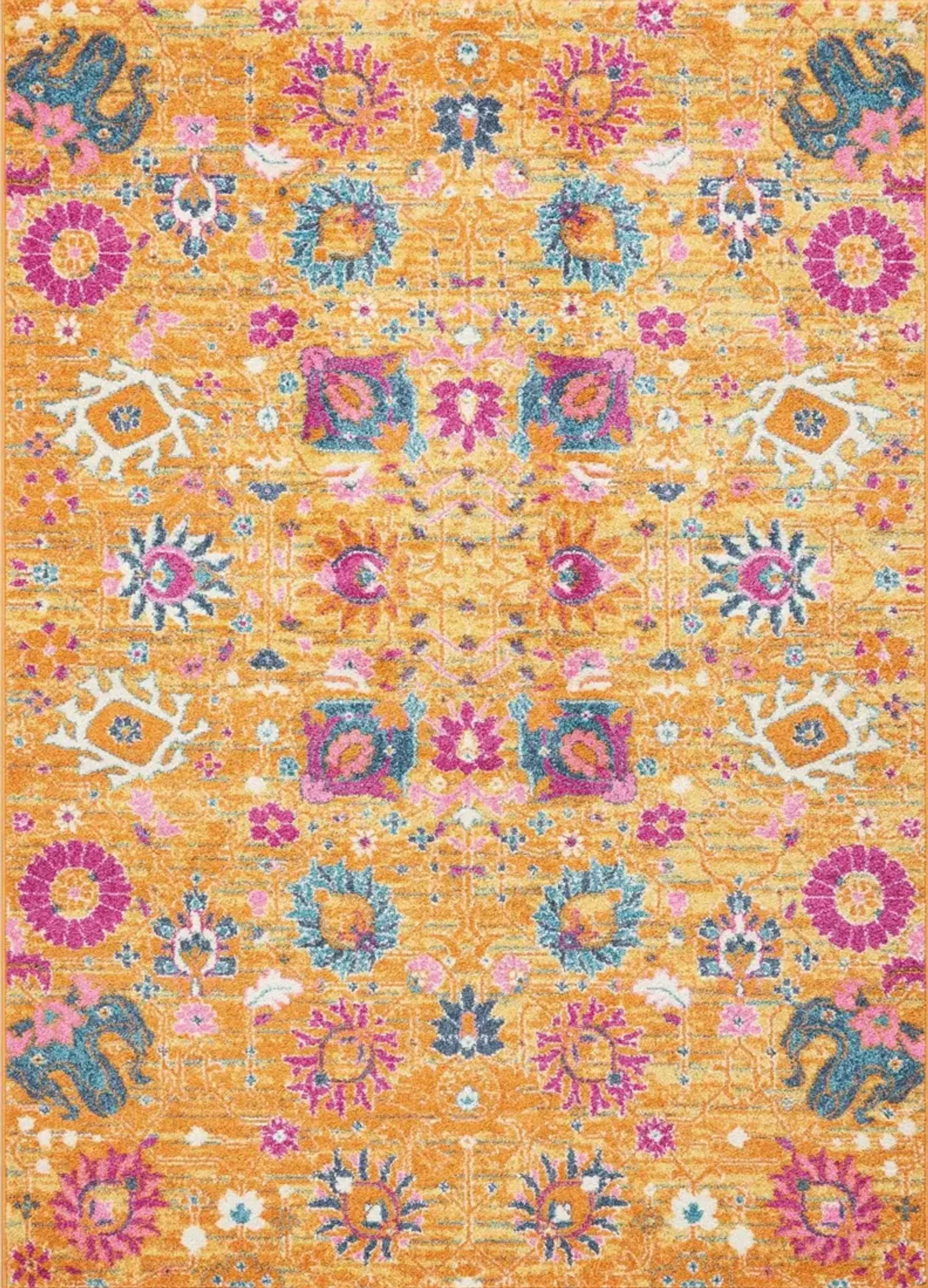 Tralee 4' x 6' Area Rug - Sun