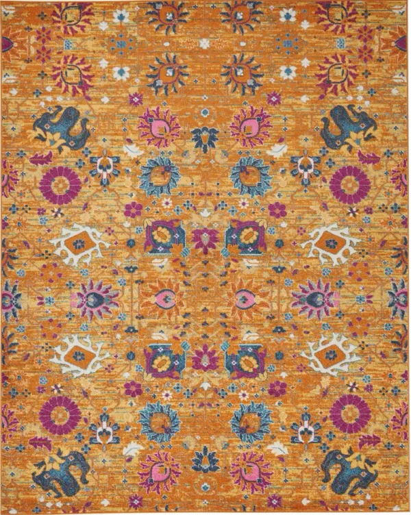 Tralee 9' x 12' Area Rug - Sun