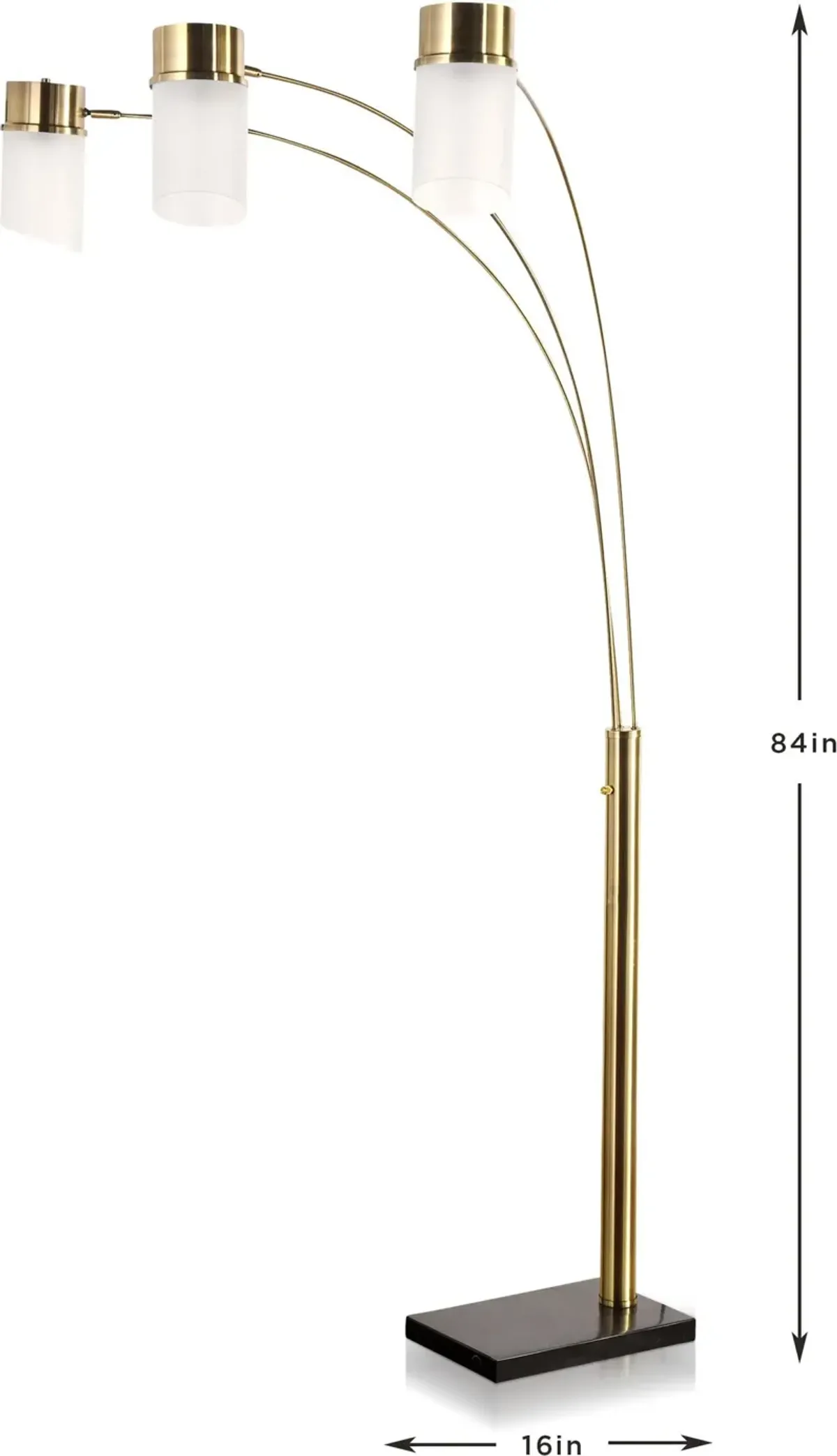 Piper Arch 87'' Floor Lamp