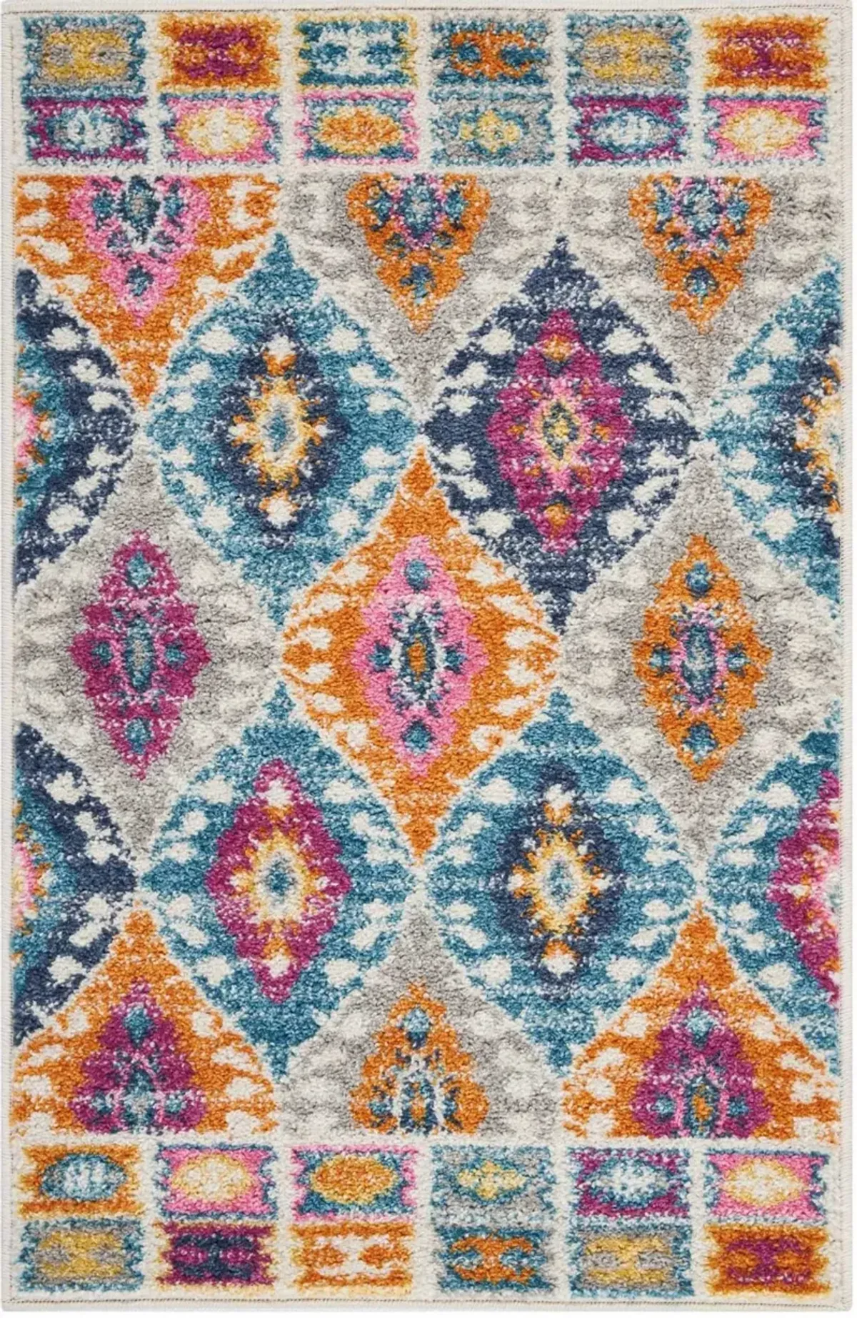 Tralee 2' x 3' Area Rug - Multicolor