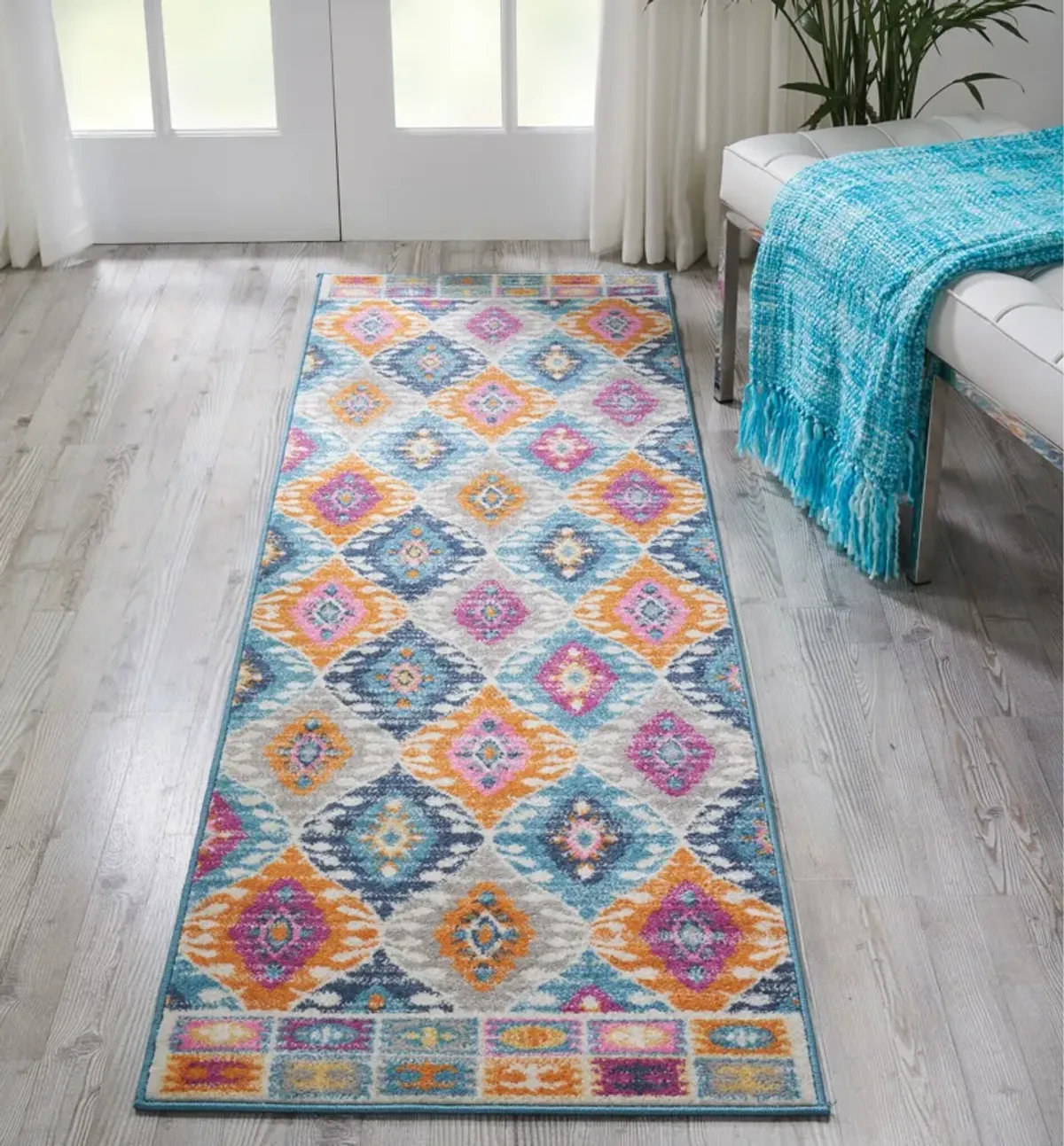 Tralee 2' x 8' Runner Rug - Multicolor