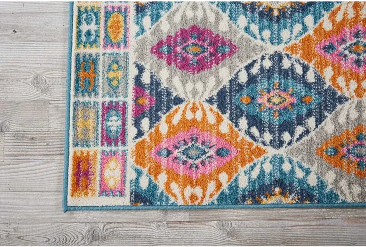 Tralee 2' x 8' Runner Rug - Multicolor