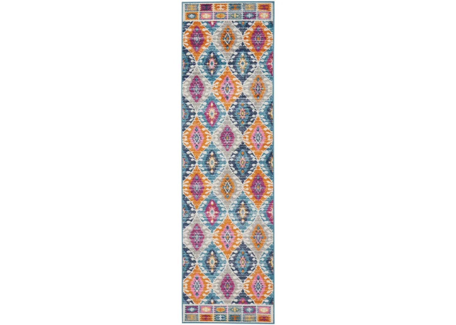 Tralee 2' x 8' Runner Rug - Multicolor