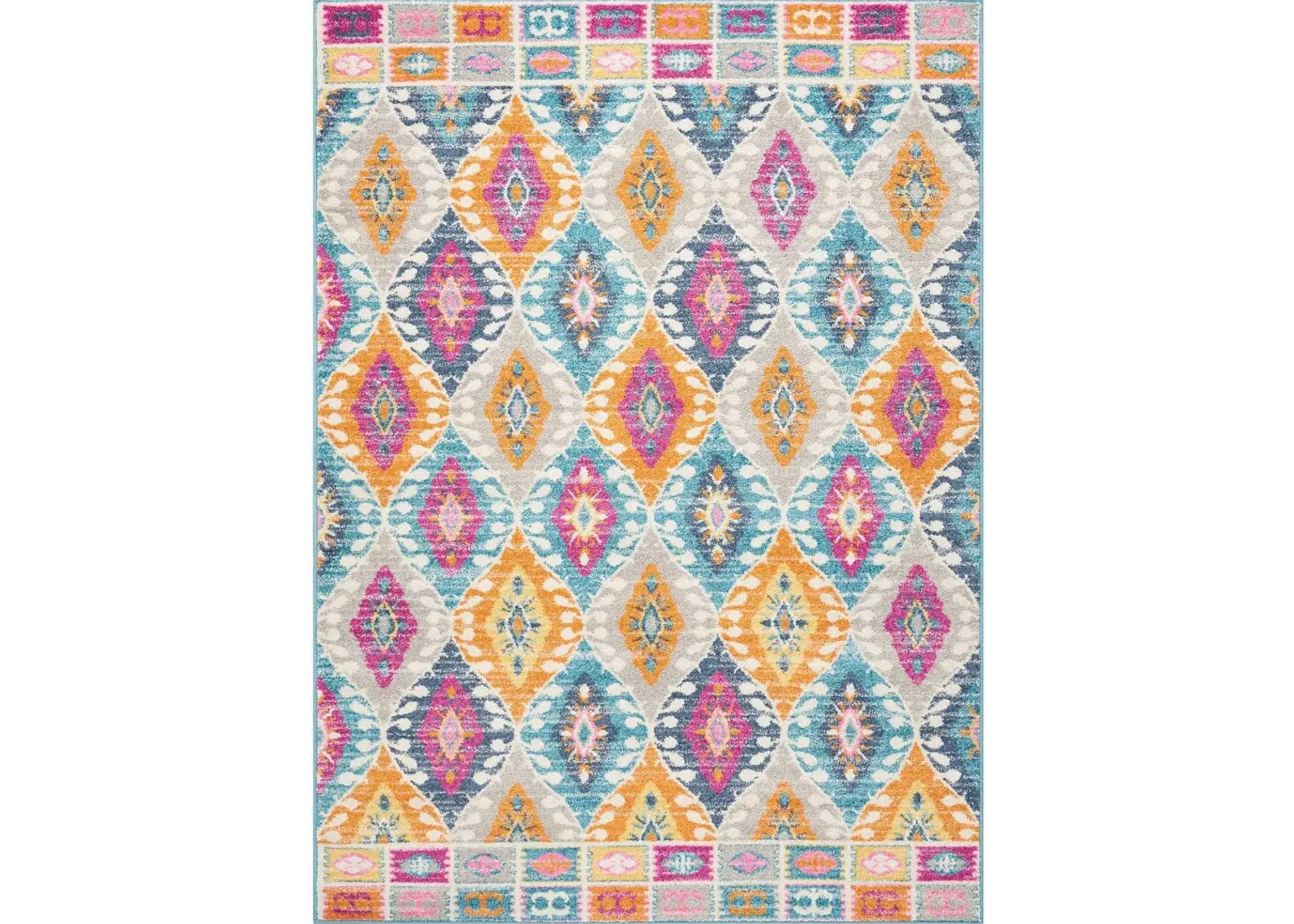 Tralee 4' x 6' Area Rug - Multicolor