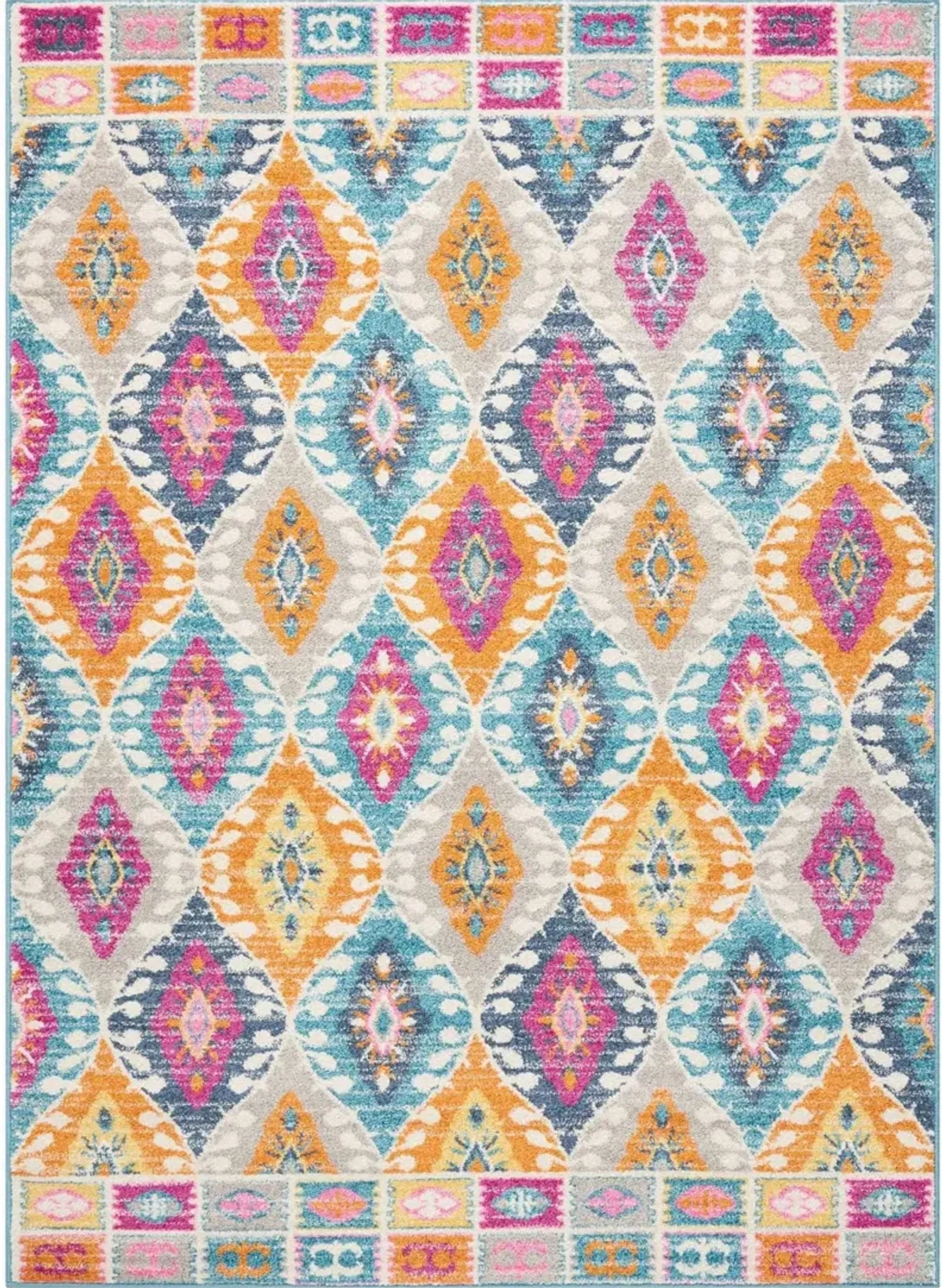 Tralee 4' x 6' Area Rug - Multicolor