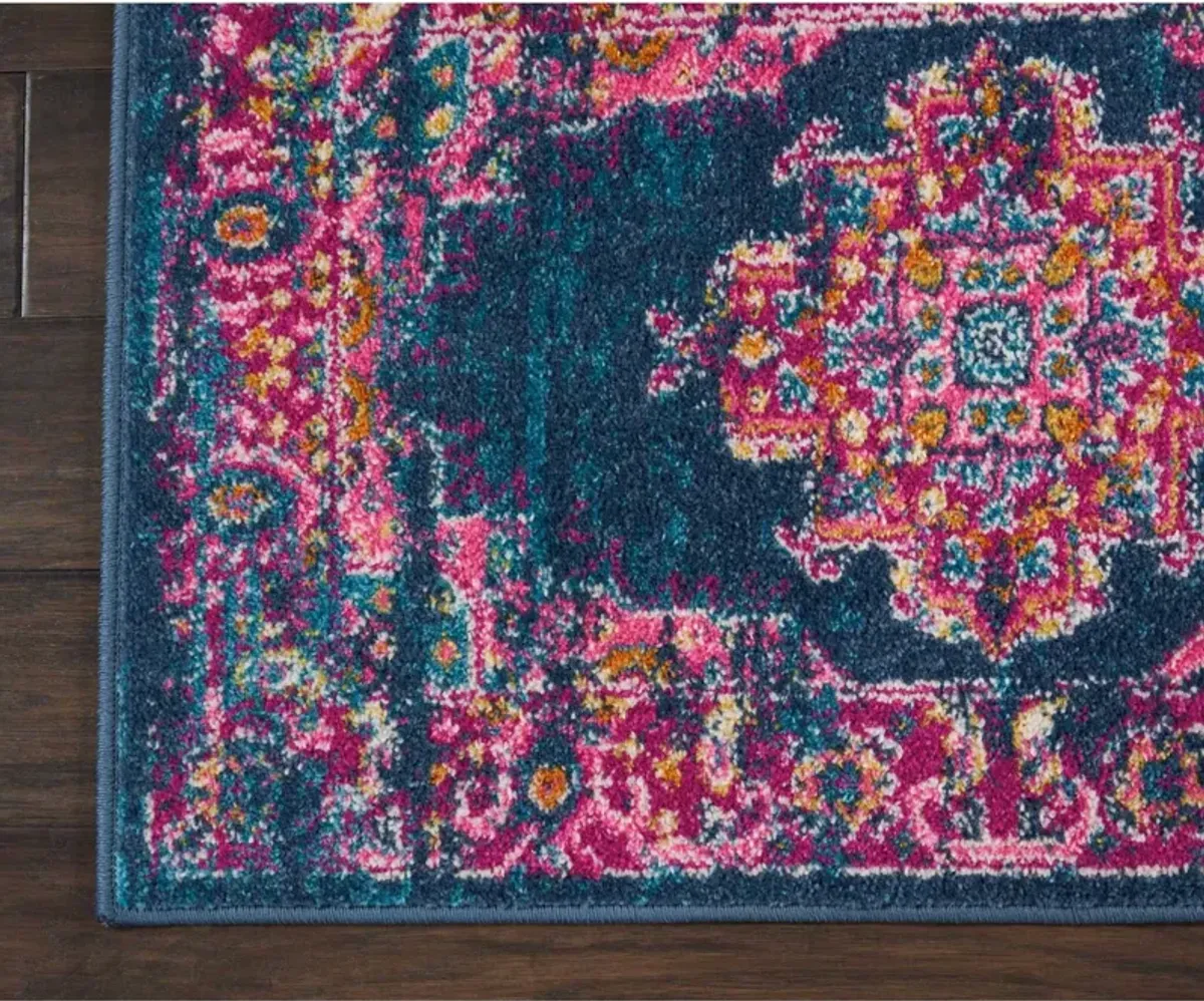 Tralee 2' x 3' Area Rug - Blue