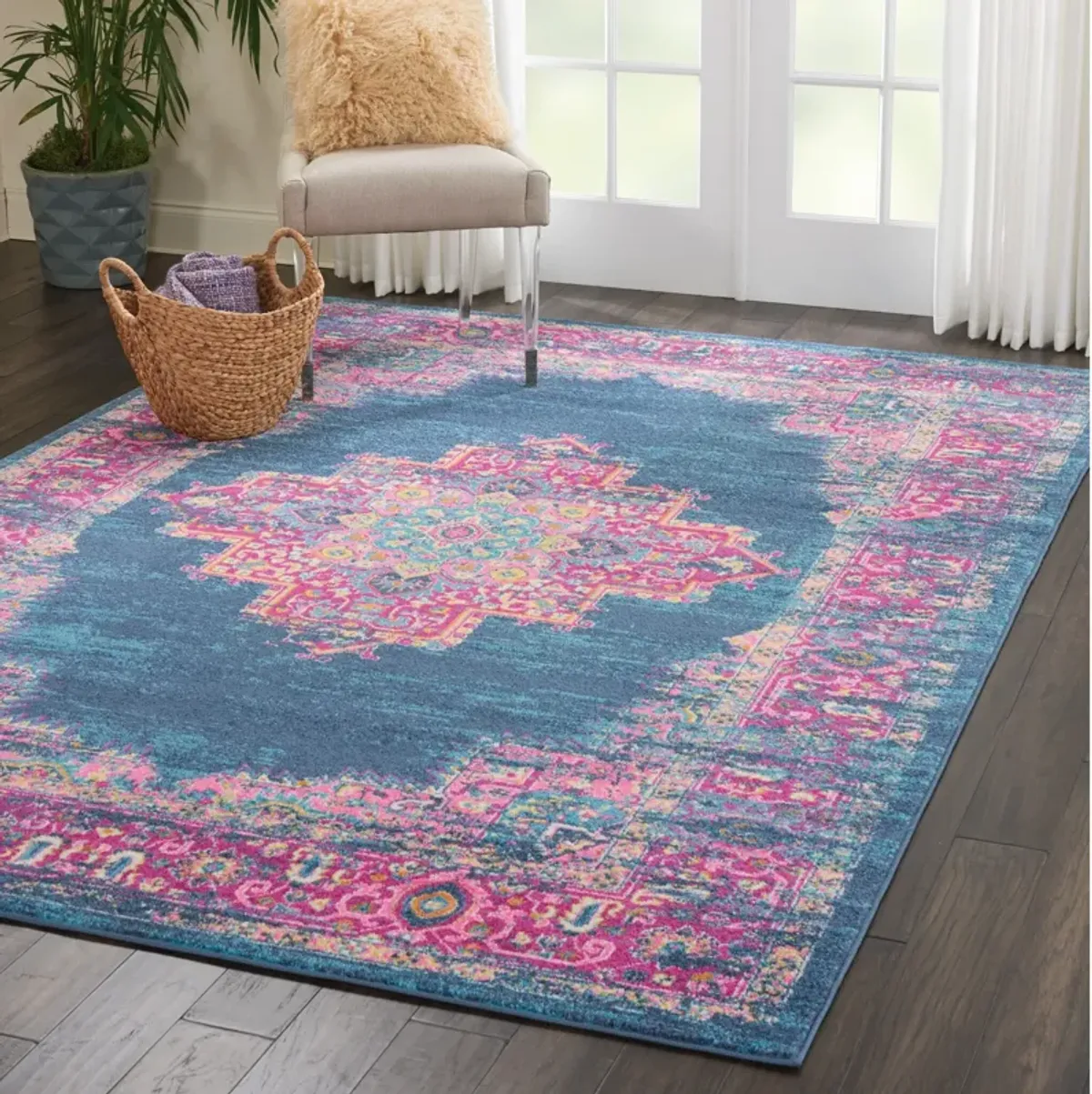 Tralee 7' x 10' Area Rug - Blue