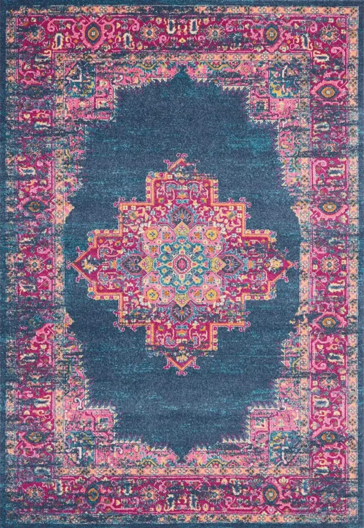 Tralee 7' x 10' Area Rug - Blue