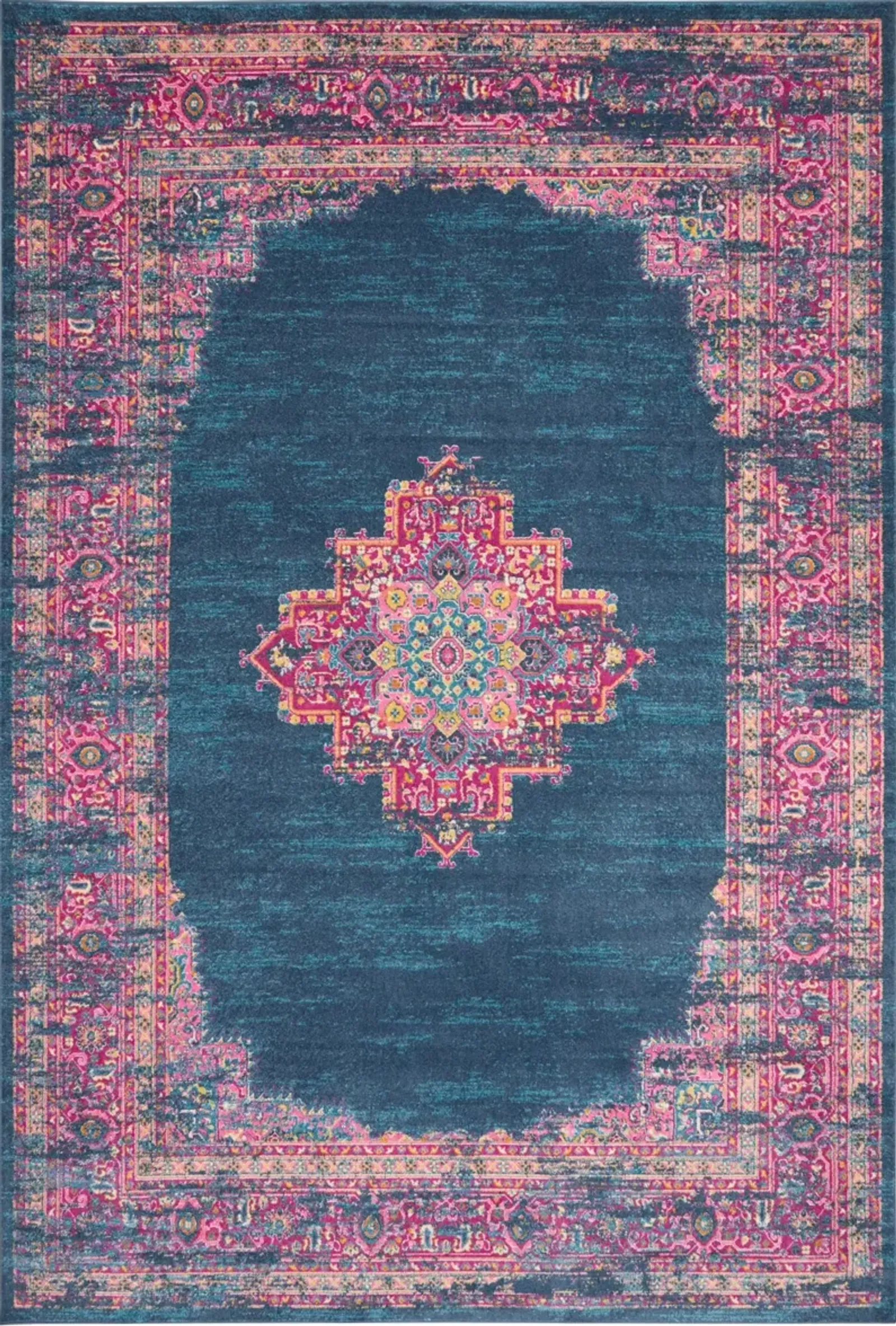 Tralee 9' x 12' Area Rug - Blue