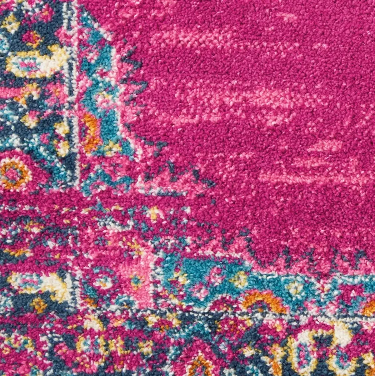 Tralee 2' x 6' Runner Rug - Fuchsia