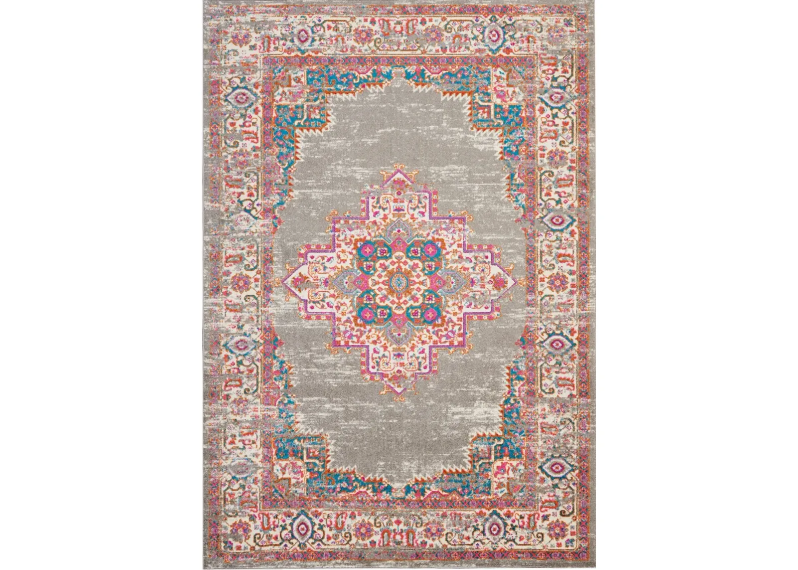 Tralee 7' x 10' Area Rug - Gray