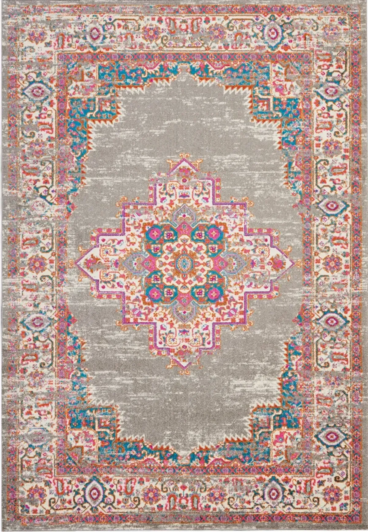 Tralee 7' x 10' Area Rug - Gray