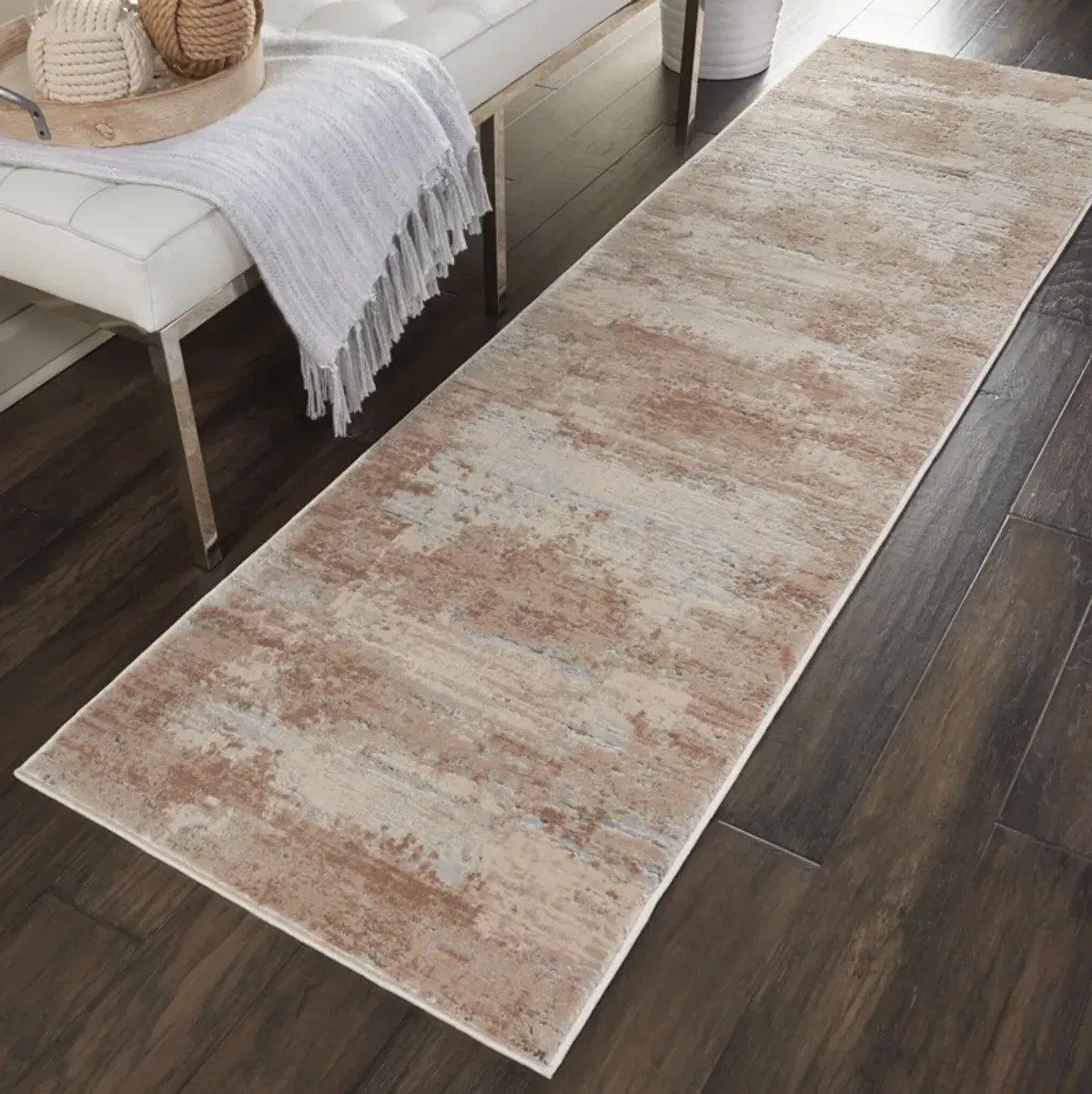 Pembrook 2' x 8' Runner Rug - Beige