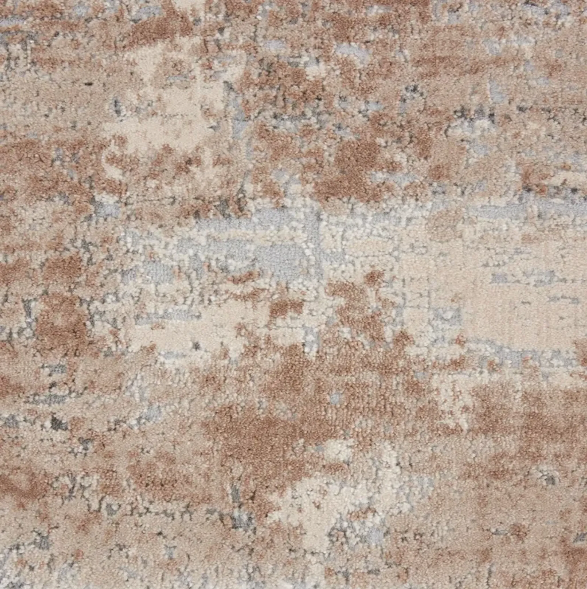 Pembrook 5 Round Area Rug Beige American Signature Furniture ...