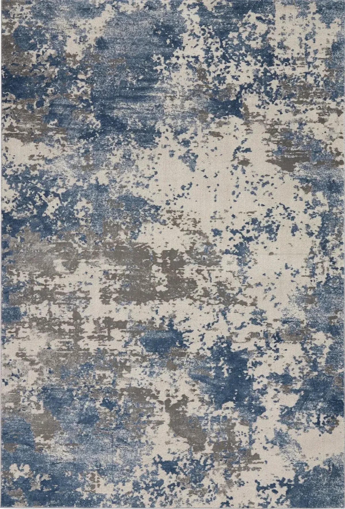 Pembrook 4' x 6' Area Rug - Blue/Gray