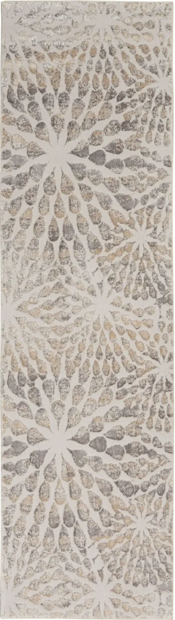 Lucerne 2' x 8' Runner Rug - Ivory/Beige