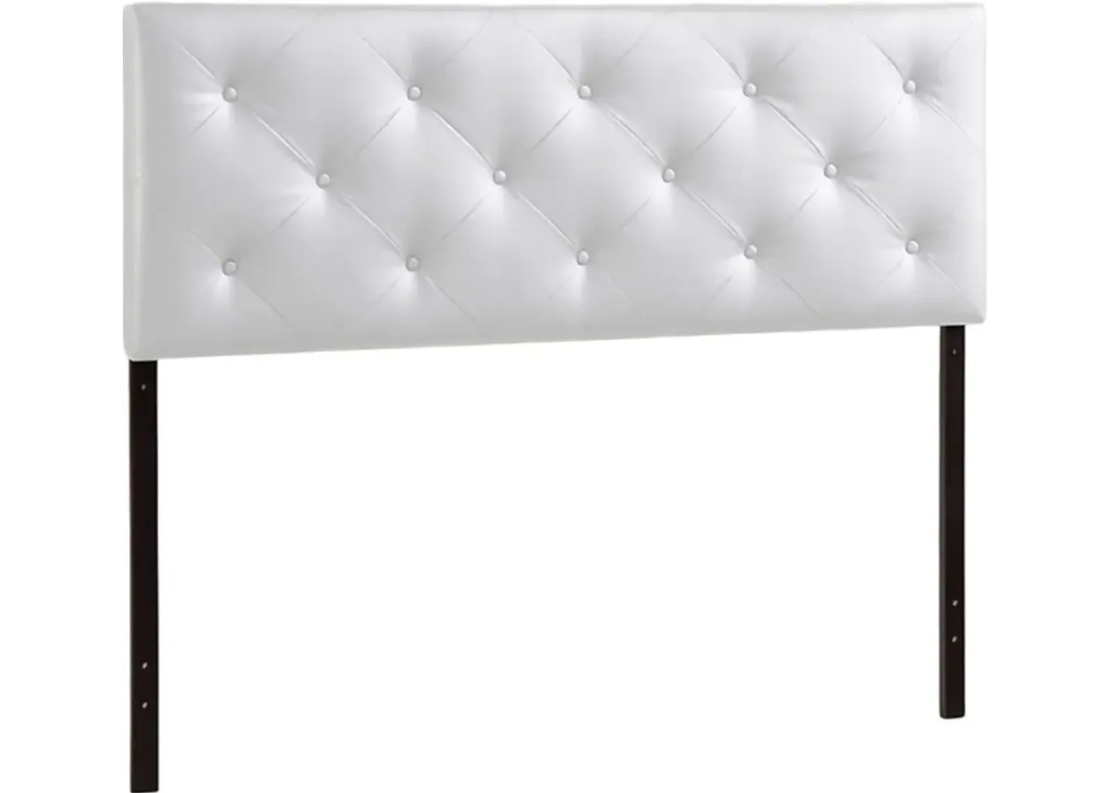 Sharley Queen Upholstered Headboard - White