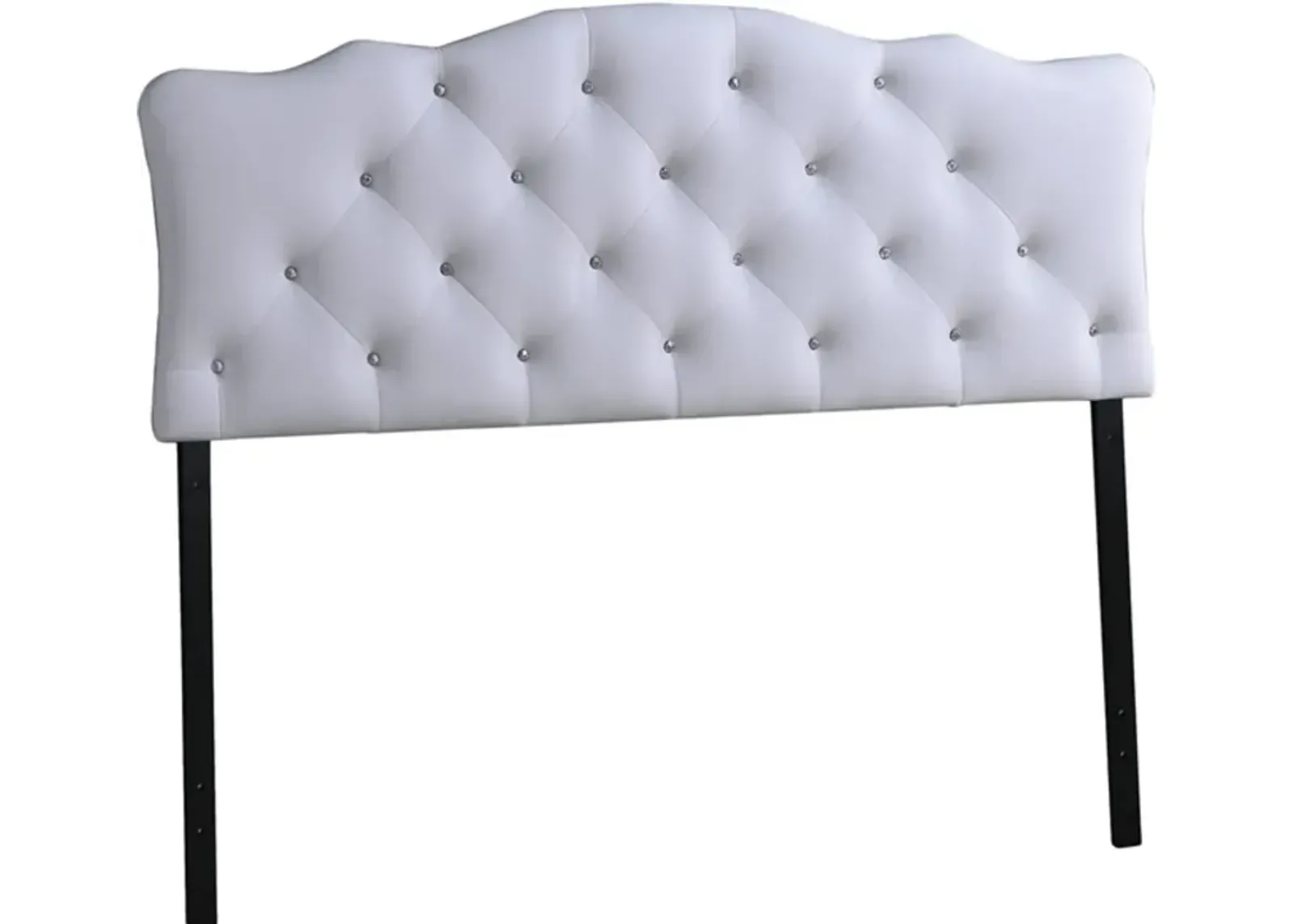 Cordilla Full Upholstered Headboard - White