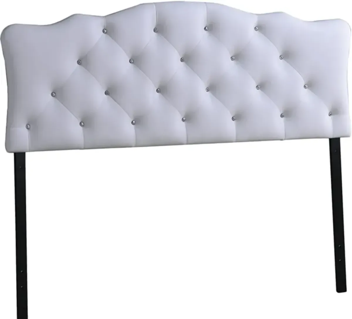 Cordilla Queen Upholstered Headboard - White