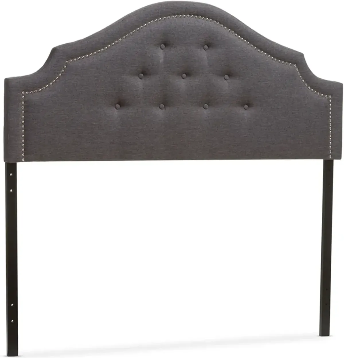 Bello Full Upholstered Headboard - Dark Gray