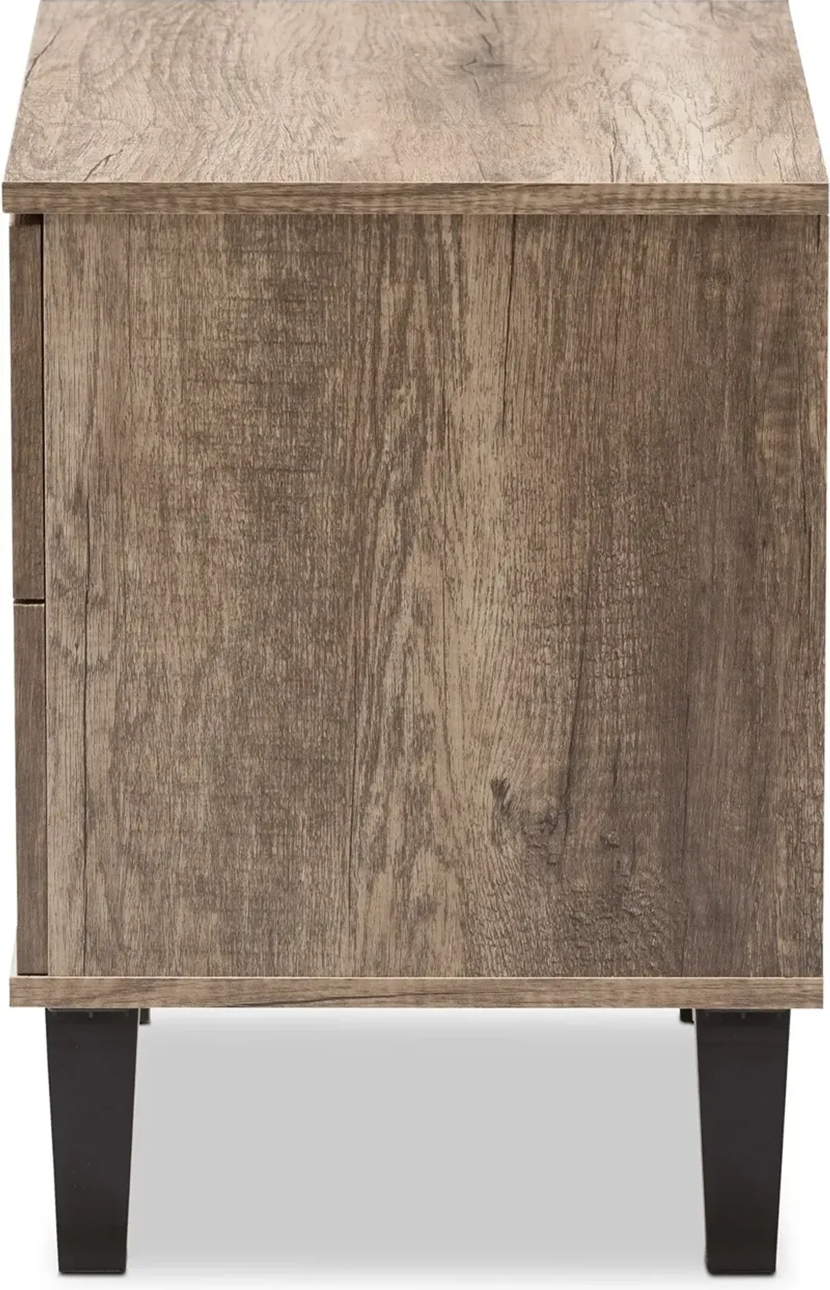 Padma 2 Drawer Nightstand - Light Brown