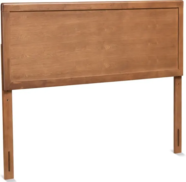 Sibyl Queen Headboard - Ash Walnut