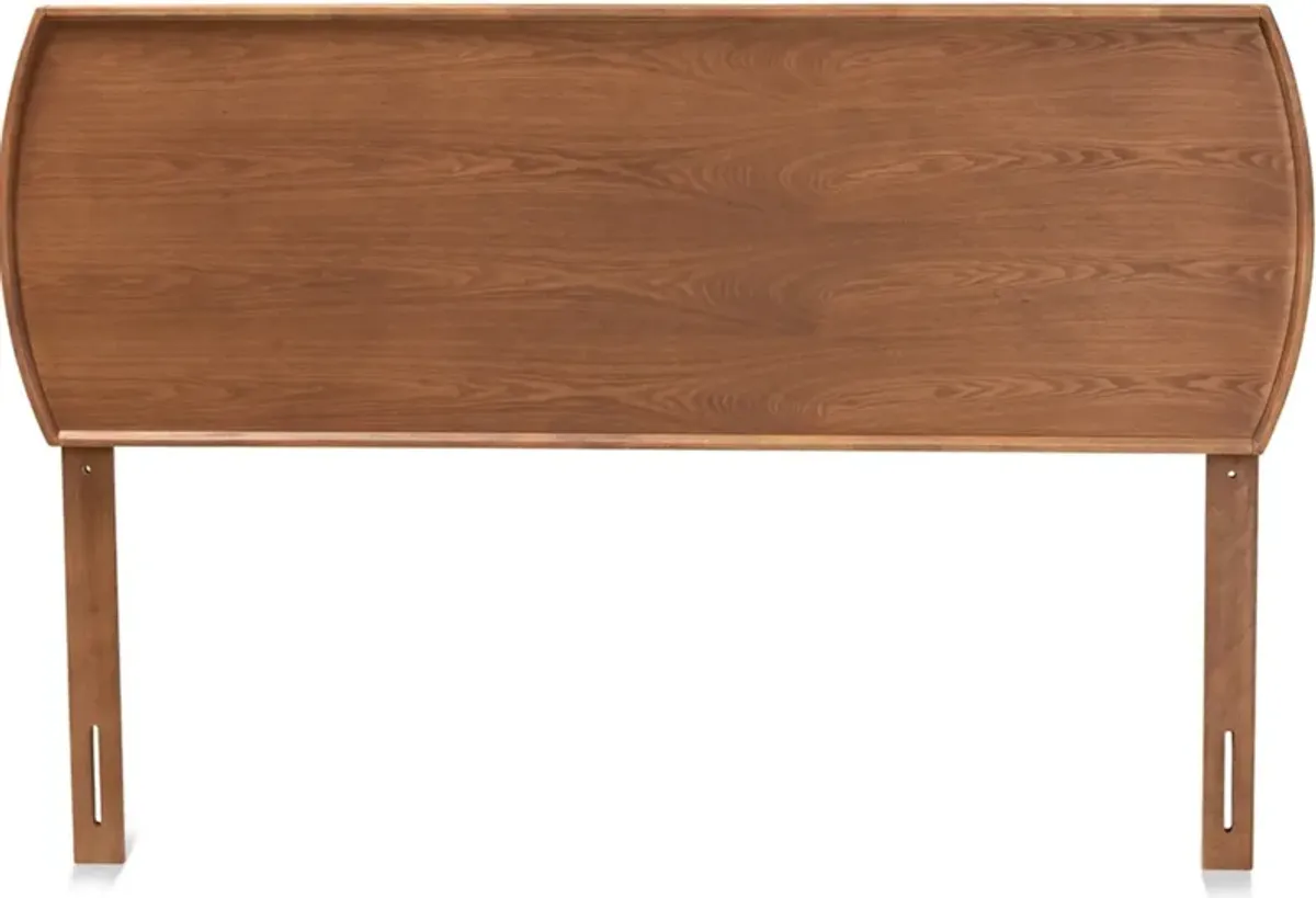 Yesenia Queen Headboard - Ash Walnut