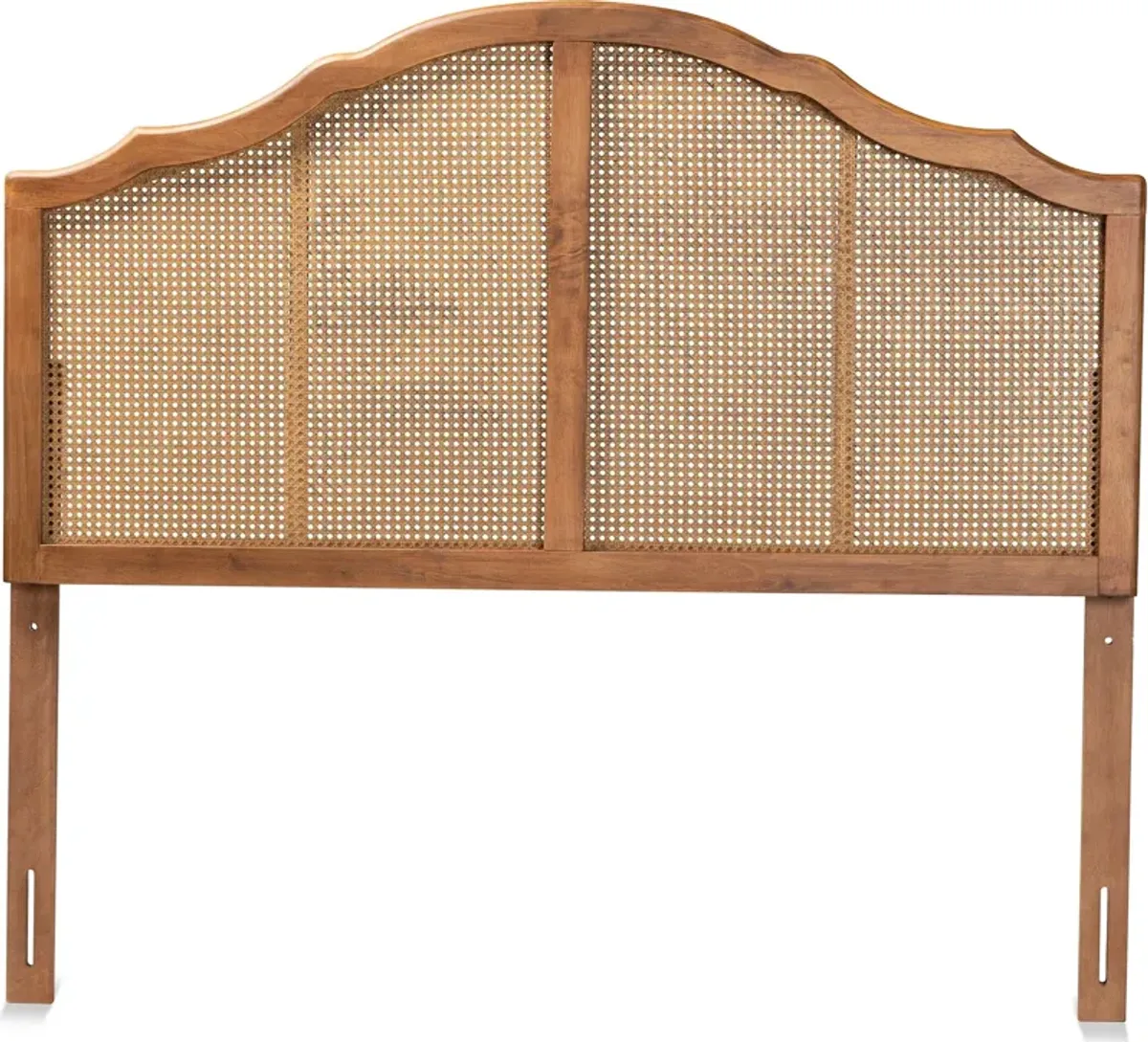 Ashanti Queen Headboard - Ash Walnut