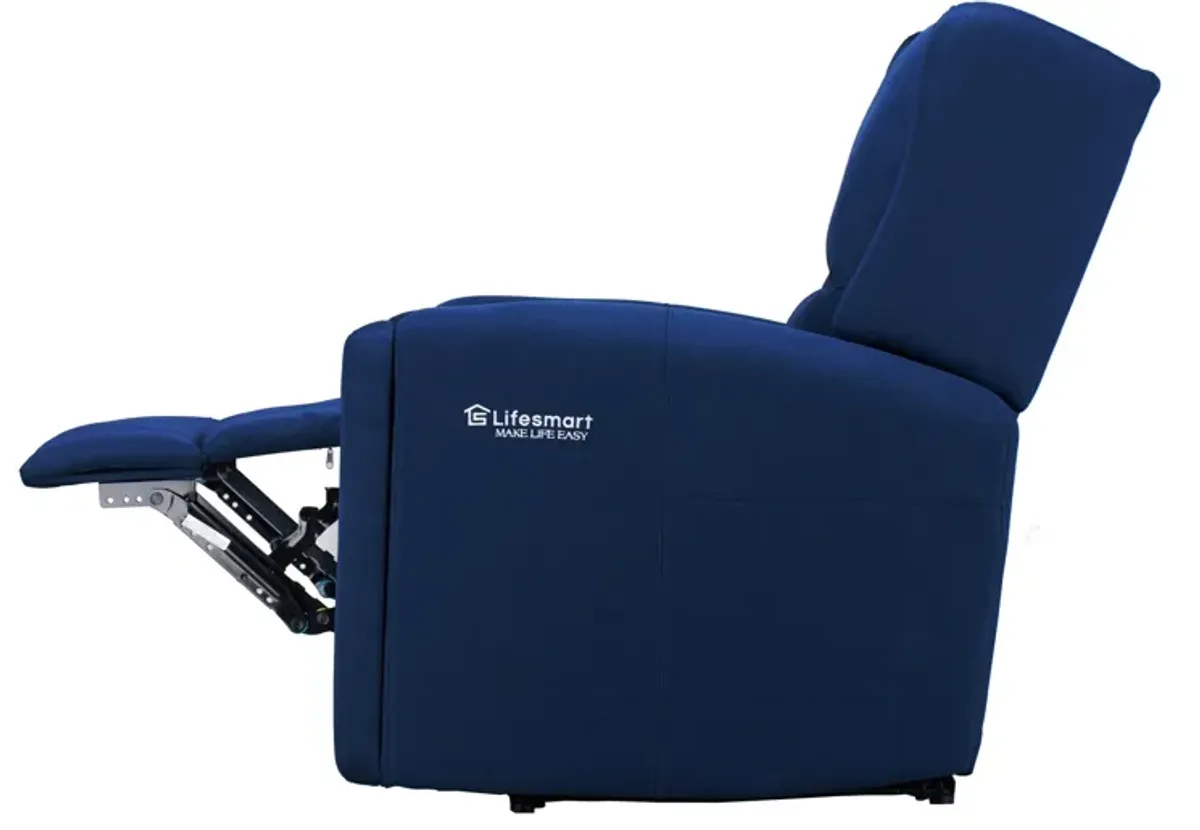 Shiatsu Massage Recliner - Blue