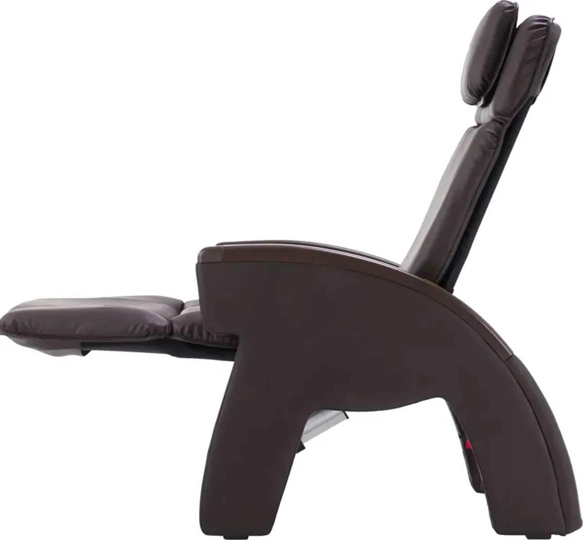 Rejuvenating Heated Massage Recliner - Brown