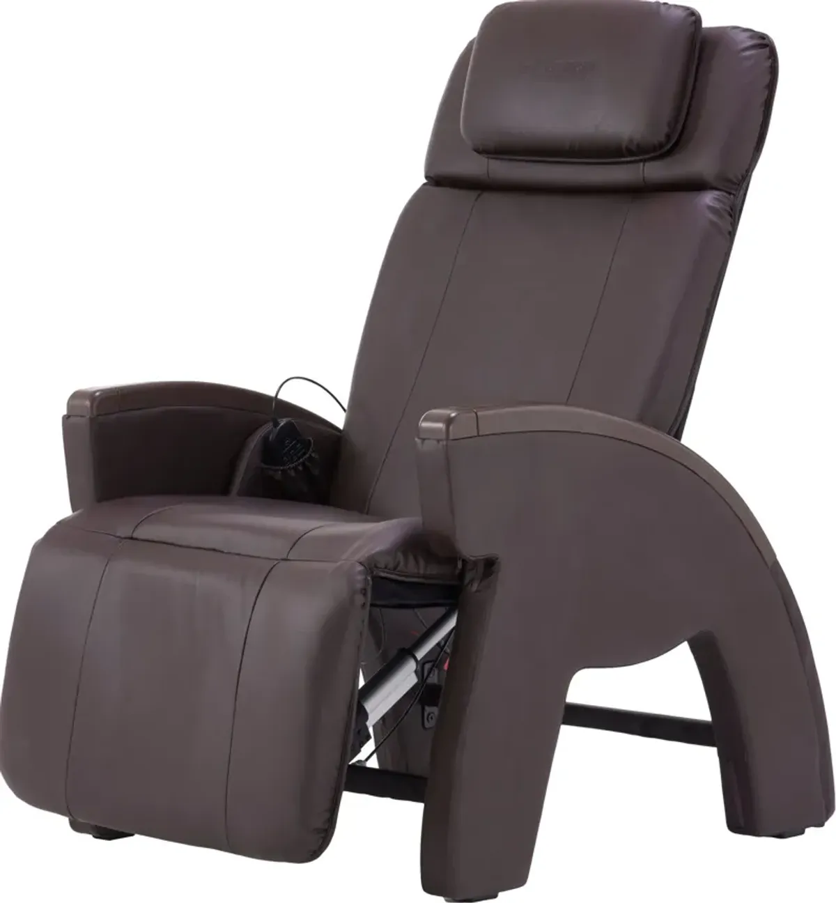 Rejuvenating Heated Massage Recliner - Brown