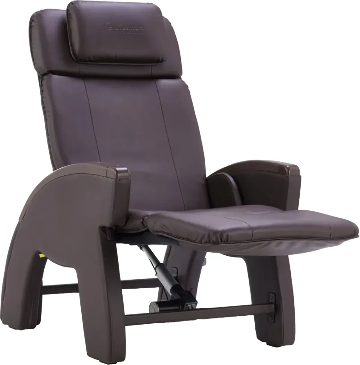 Rejuvenating Heated Massage Recliner - Brown