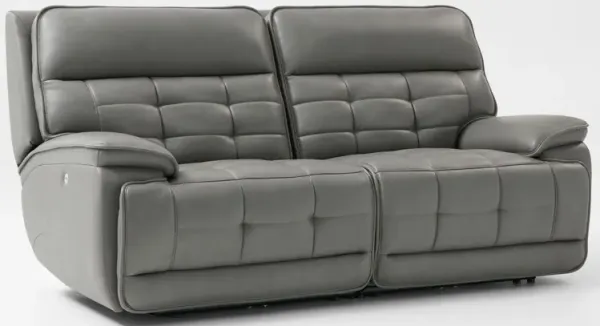 La-Z-Boy Greyson Tri-Power Reclining Sofa by Slumberland Furniture