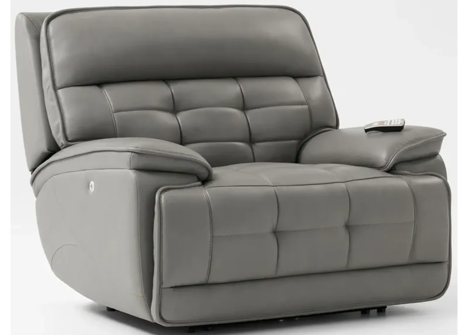 Cascade Triple-Power Recliner - Gray