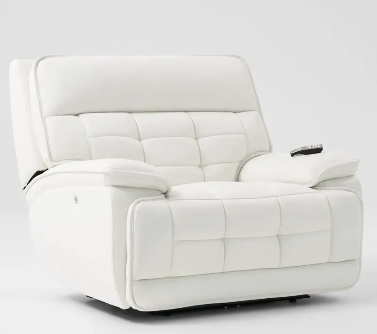 Cascade Triple-Power Recliner - White