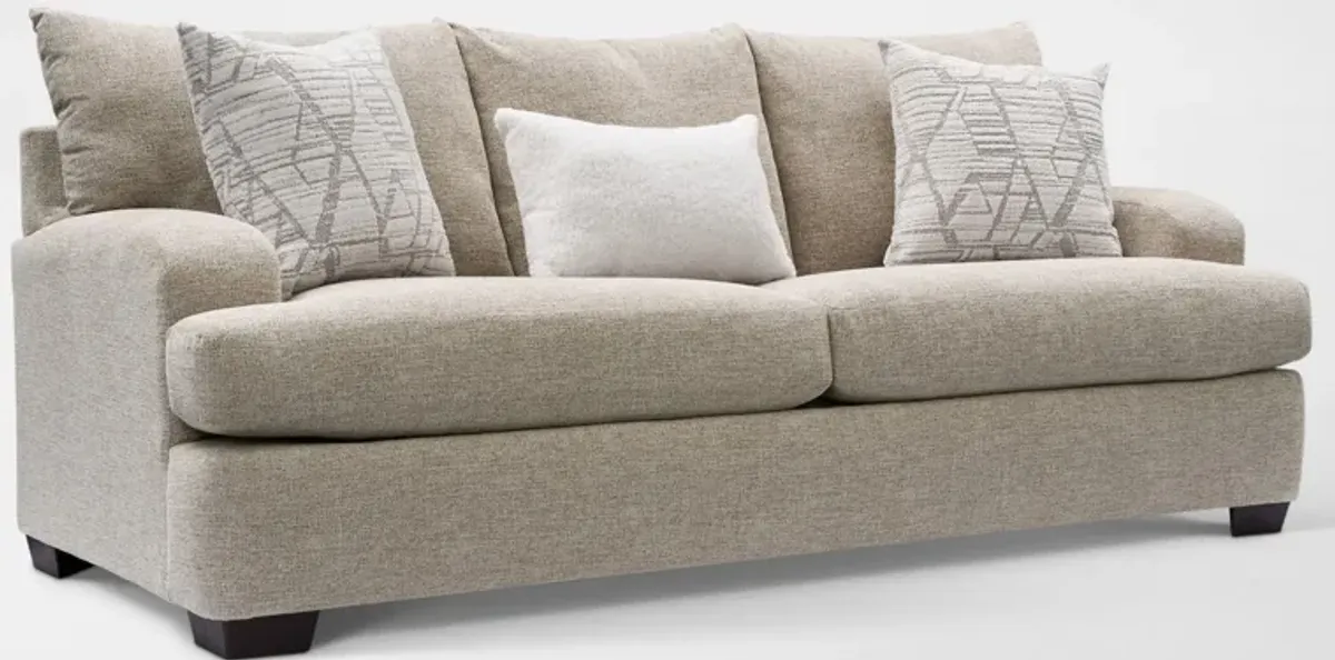 Roslyn Sleeper Sofa with 4" Mattress