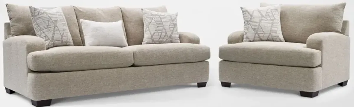 Roslyn Sofa and Chair Set