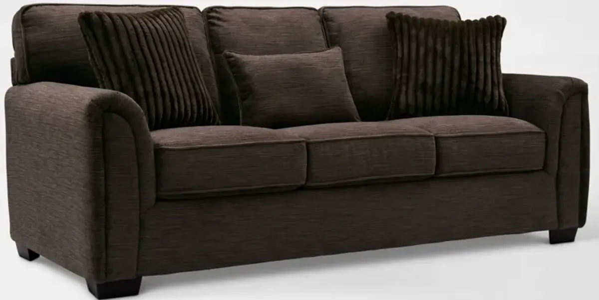 Tristan Sleeper Sofa with 4" Mattress