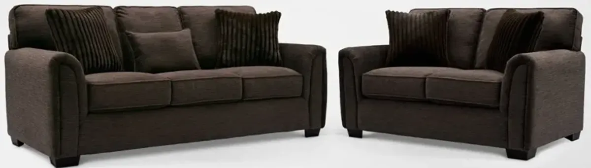 Tristan Sofa and Loveseat Set