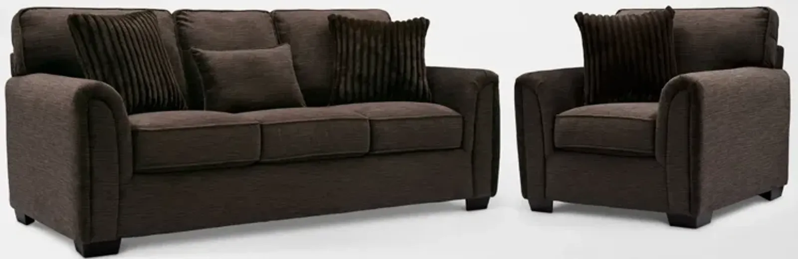 Tristan Sofa and Chair Set