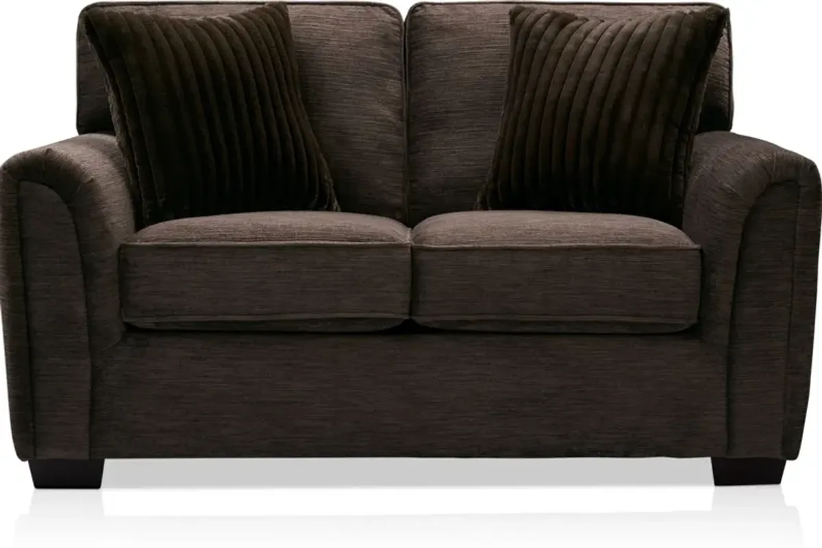 Tristan Sofa, Loveseat, Chair and Ottoman Set